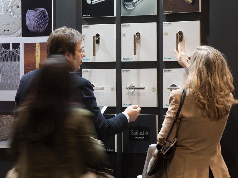 OLIVARI en Cevisama 2019 - mentatop.com/olivari-en-cev… - #Manillas #Manivelas #interiorismo #madeinitaly