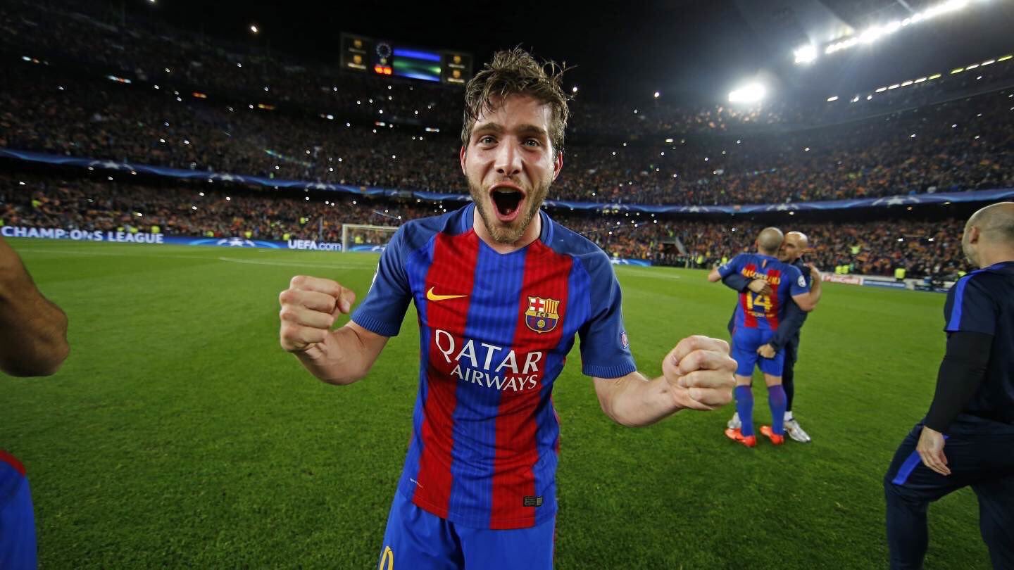 Happy birthday to Sergi Roberto; who turns 27 today 