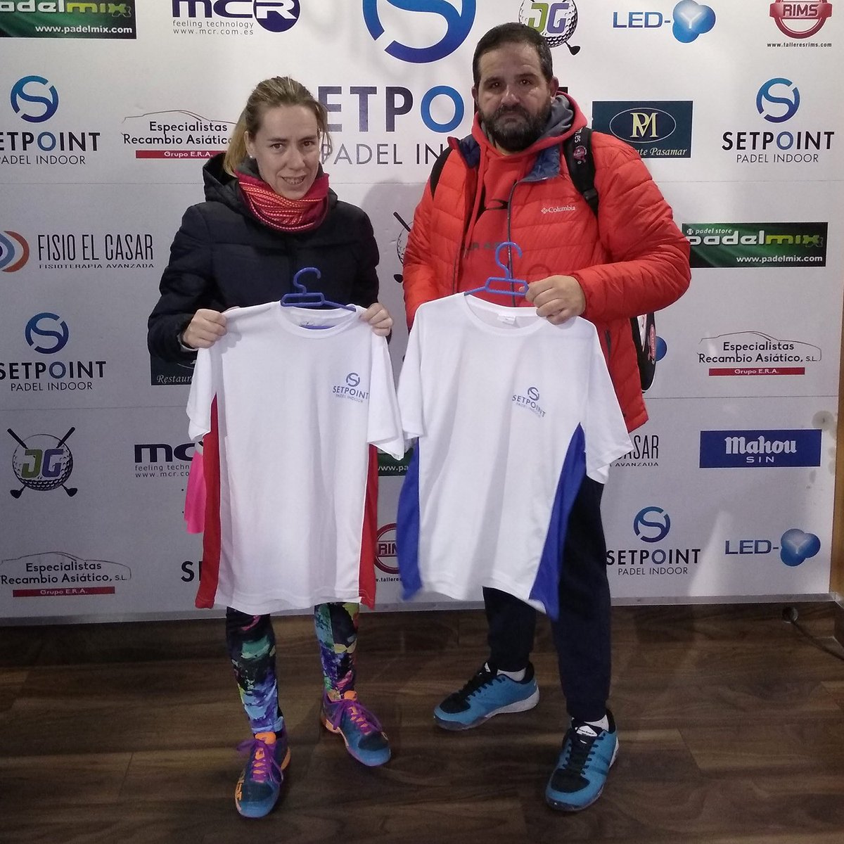 SetPointG's tweet image. ¡Buenos días! Más fotos de nuestros campeones, en este caso las correspondientes al pasado domingo 3 de febrero. ¿Te gustaría lucir tus trofeos en las próximas? ¡Pues te esperamos con los brazos abiertos! 😉