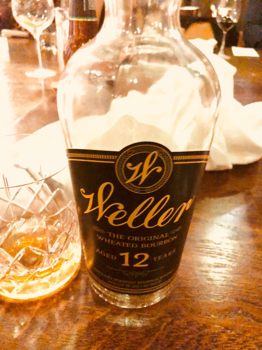 N10Bourbons's tweet photo. Weller 12
A cheeky (now almost empty) Weller 12. We sometimes over look this, but from about 1/2 way down it’s insanely good. Even at secondary prices; 1 x Lot B or 6 of these? 6 of these please!
#bourbon #wheaters #weller12 https://t.co/j1lWyB1Dlg
