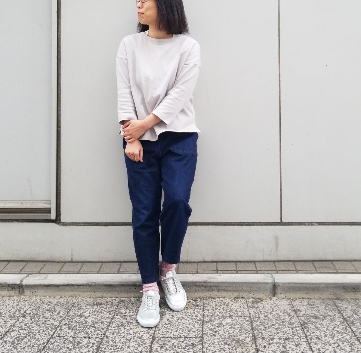 wash_shoe's tweet photo. マカロニアンとWASHの限定カラー登場💕¥17,064(税込)
このシルバーは主張しすぎず、大人な雰囲気✨これからの春コーデに欠かせないアイテムとなりそうですね! #maccheronian #スニーカー
https://t.co/elsGH5hycB https://t.co/xl55mJ8v07