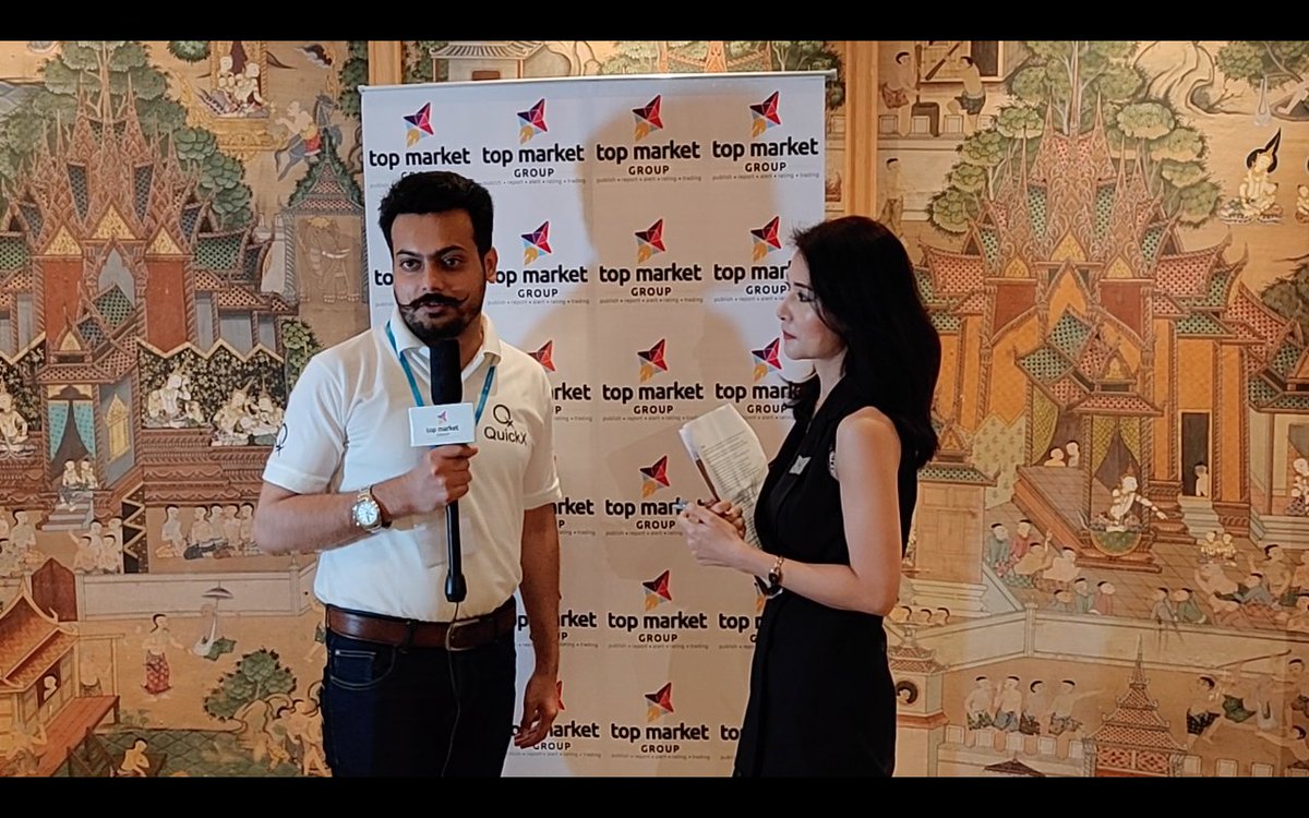 AShamoor's tweet image. QuickX at ASEAN Digital 5.0, Bangkok
#cryptocurrency #crypto #cryptoworld #cryptoadvice #cryptowallet #quickx #blockchain