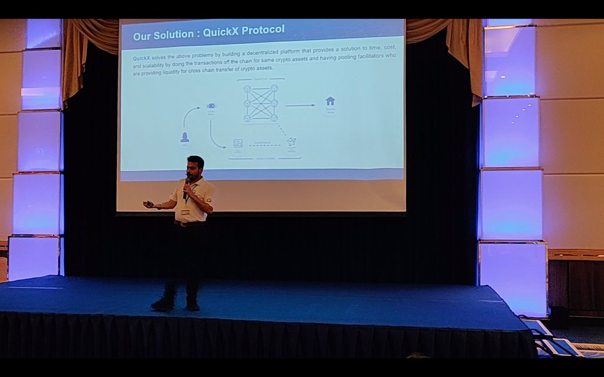 AShamoor's tweet image. QuickX at ASEAN Digital 5.0, Bangkok
#cryptocurrency #crypto #cryptoworld #cryptoadvice #cryptowallet #quickx #blockchain