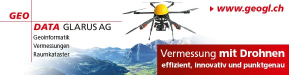 GEODATA GLARUS AG sucht nach Vereinbarung eine(n) engagierte(n) Geomatiktechniker/in FA, Geomatikingenieur/in ETH/FH (80 – 100%)
pro-geo.ch/stelleninserat…