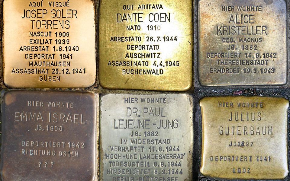 Why Jews' Names Are Etched Onto Sidewalks Across Europe - Jewish Telegraphic Agency buff.ly/2TzF5ED