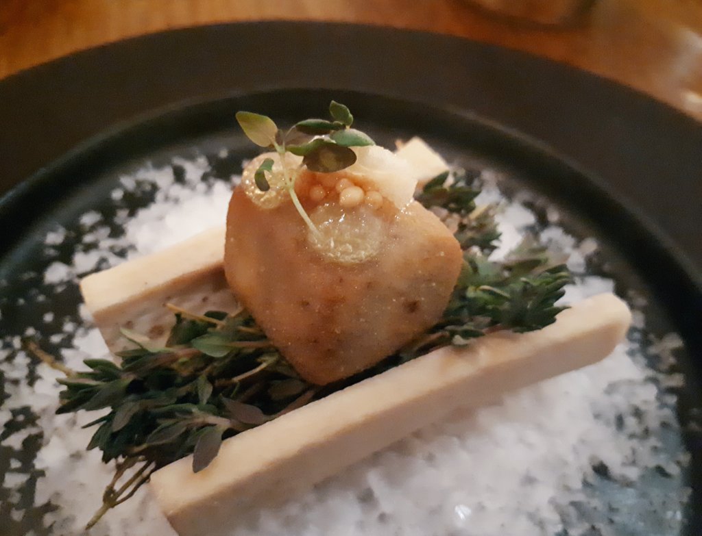 MichelinGuideUK's tweet photo. Dinner at the intimate #Condita restaurant by @conortoomey80 and his team
An exciting addition to the #Edinburgh dining scene https://t.co/GF3RWevQcA