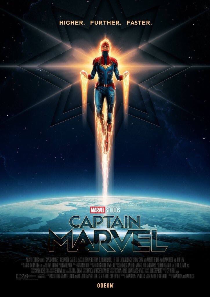 MaskCape's tweet image. Higher. Further. Faster. #CaptainMarvel