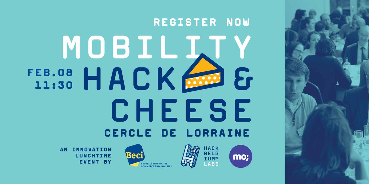 HackBelgium's tweet image. Our #Mobility curator @imre_keseru from @MOBI_VUB will tell us how to fight traffic congestion thanks to smart digital technologies. Last day to request your invitation.
Powered by @BECI_Brussels #HackBelgium #hackandcheese #CercleLorraine ow.ly/2kjf30nvAHx