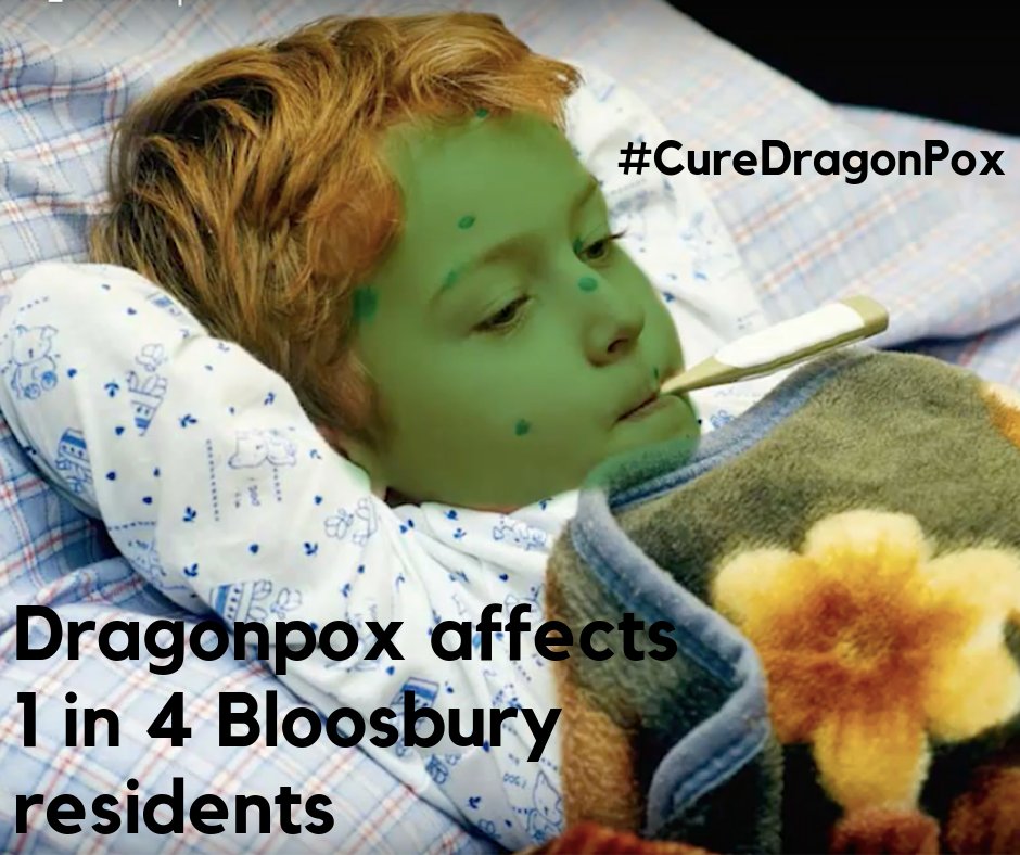 HealthMagical's tweet image. Send us the story of your experience of dragonpox so that we can present them to council so that they will approve our submission to construct the state-of-the-art Pottermore Magical Health Research Centre #CureDragonPox #OUDI19