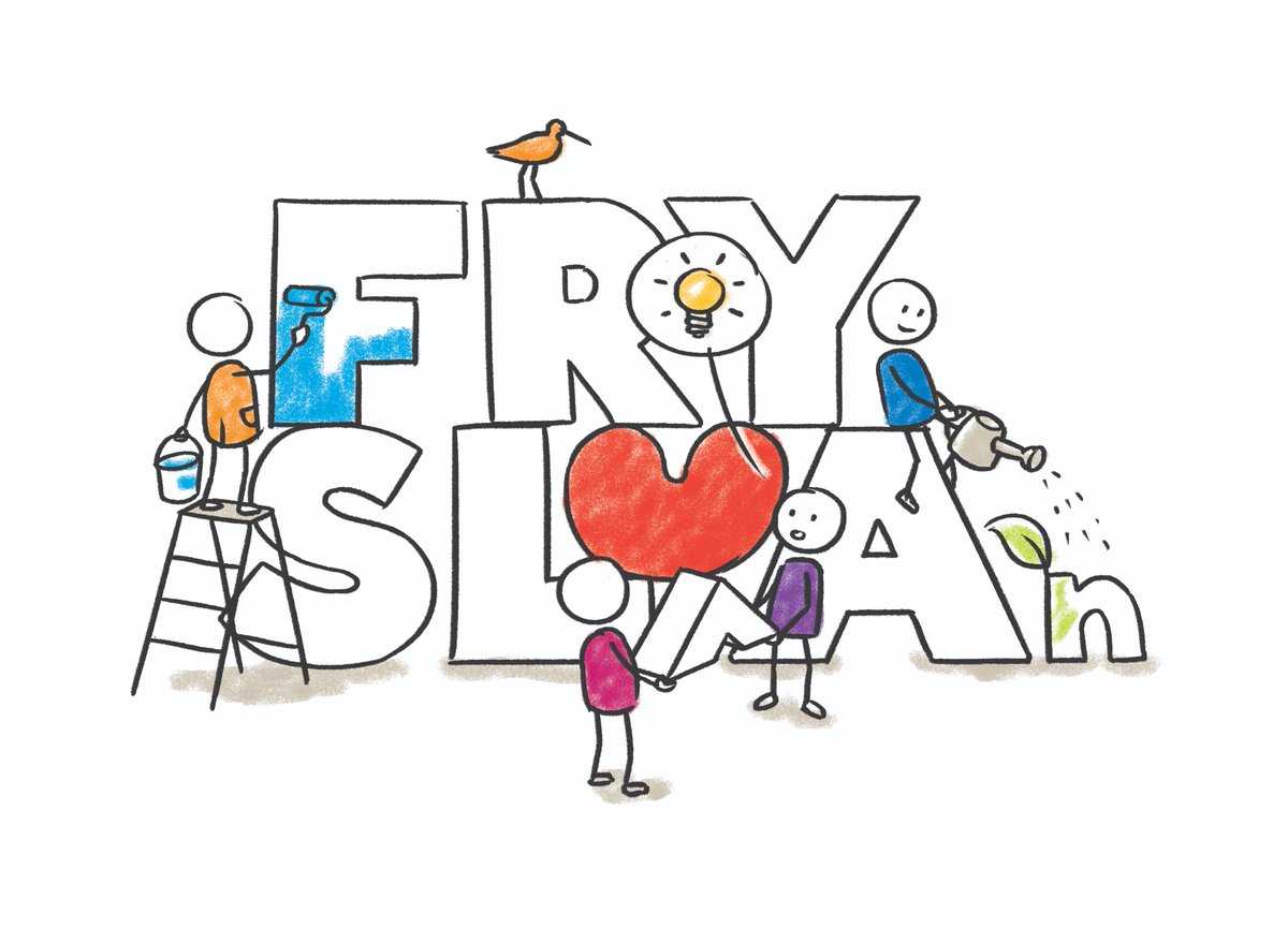 Het is puzzelen in de ruimte met klimaatbestendig inrichten, de omslag naar duurzame energie, het versterken van biodiversiteit en behoud van leefbaarheid in Fryslân; de ontwerp Omgevingsvisie Fryslân: de romte diele. Nu online omgevingslab.frl/actueel/755601…