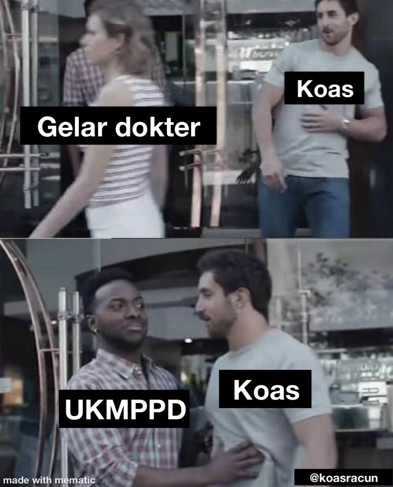 Siapa yang masih berjuang? 
Tetap semangat! 
Penderitaan kalian ke depannya masih panjang!