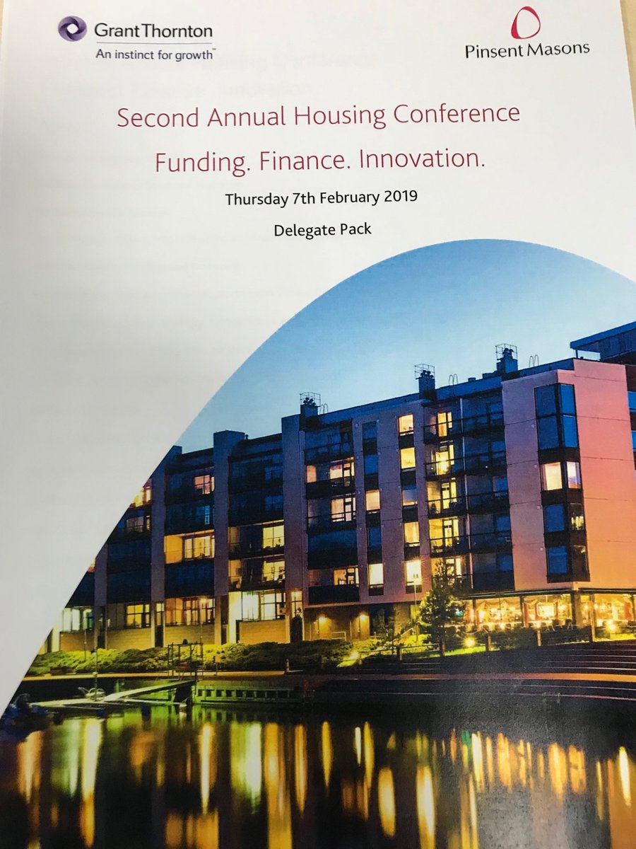 Looking forward to attending this ⁦<a href="/GrantThorntonUK/">Grant Thornton UK</a>⁩ ⁦<a href="/Pinsent_Masons/">Pinsent Masons</a>⁩ event today #homesforthefuture
