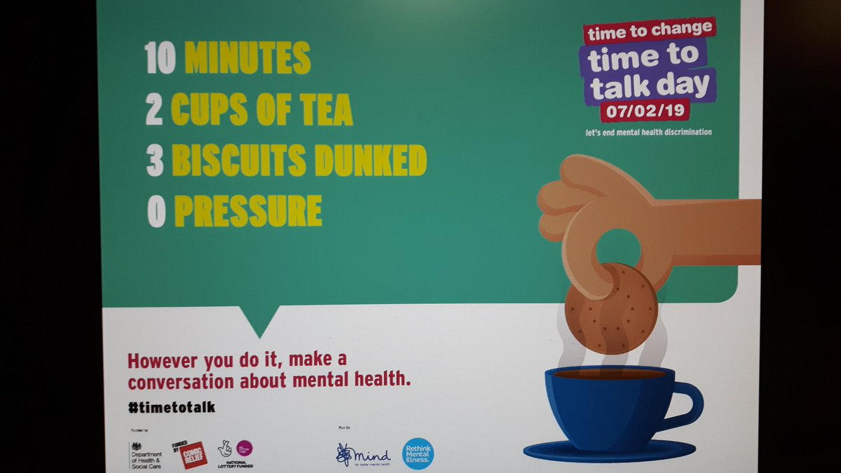 We are supporting #TimeToTalk #timetotalkday2019 #timetotalk @DerbyshireFRS just taking time to discuss things positively, reflect and share can be a huge help in the most simple way. #theartoflistening #aproblemsharedisaproblemhalved