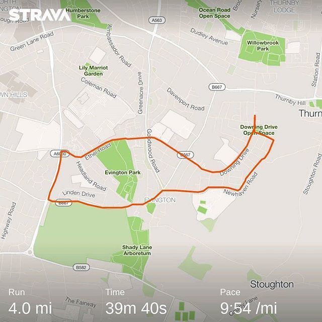 One advantage of having diabetes if there ever can be one is that the need to go to the loo gets you up early enough for you to do your run. 4 very blustery miles with icy drizzle thrown in for good measure. #diabeticrunner #marathontraining #londonmarat… bit.ly/2SBWO0M