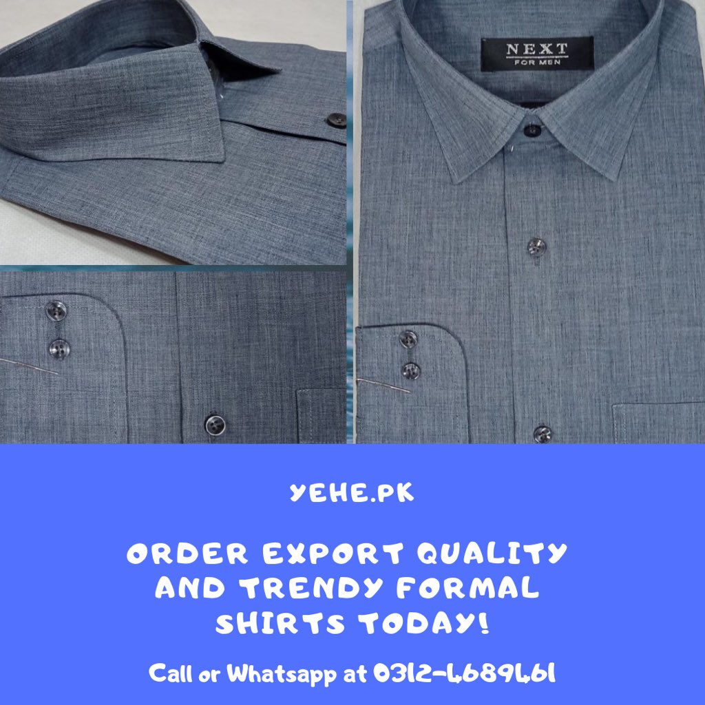 yehepk's tweet photo. Get Latest, Export Quality and Trendy Plain Formal Shirts Today from our Online Shopping Store. Click the link below to choose your favourite colour: 
https://t.co/sD59J2VzFR . To Order DM, Call or Whatsapp at 0312-4689461. #rain #weather #ThursdayMotivation #Lahore #Karachi https://t.co/6yOAOqMX6V