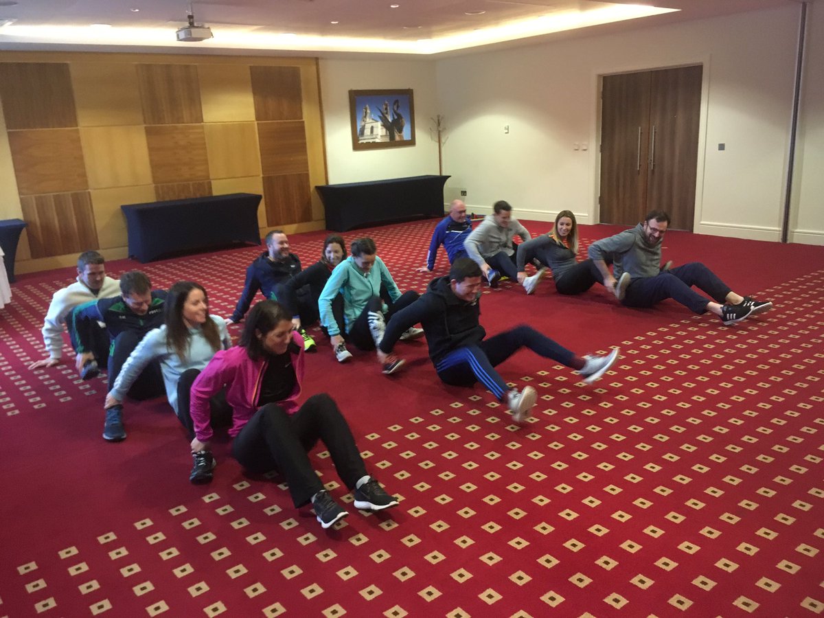 MrJKiernan's tweet photo. Great day delivering the #YPATHPE4ME programme to the @PDSTPostprimPE team. Great resources for teachers aiming at promoting how important movement is in young people. Great participants with no cheating at all 😉 #PE https://t.co/7M6Reotqh2