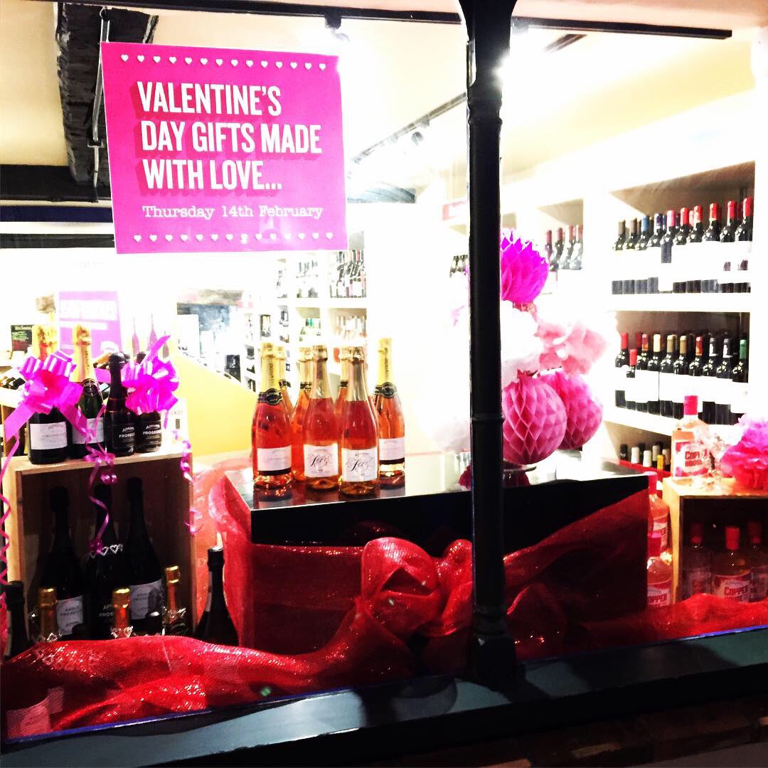 Have you thought about what to drink with that special somebody next week? The most romantic day of the year is just a week a way and we’ve got you covered! Pop into store and check us out 🥰🍷❤️🎉🥂🍾 
#love #valentine #valentines_day  #holt  #adnamsholt #pinkgin #pinkchampagne