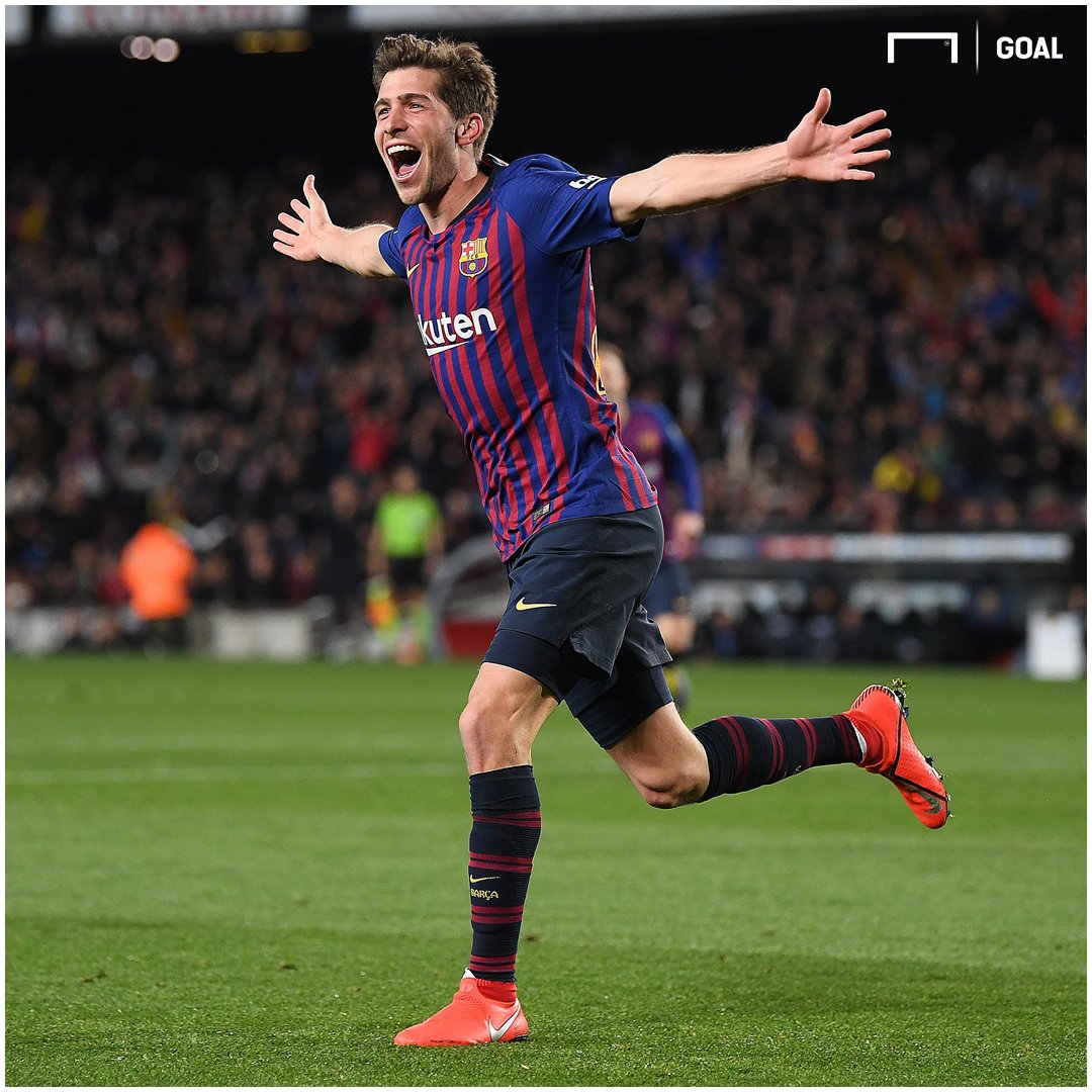 A big happy birthday to Barcelona\s Sergi Roberto, who turns 27 today! 