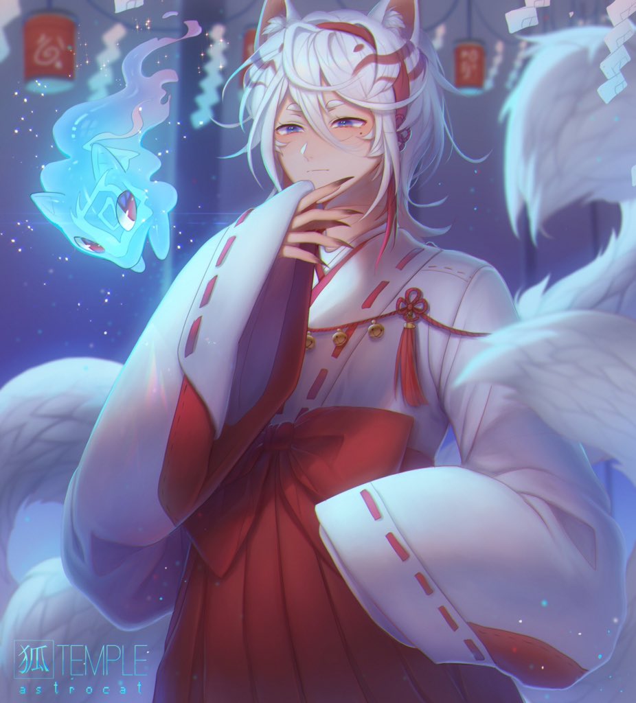 Discover 74+ anime male kitsune best - in.cdgdbentre