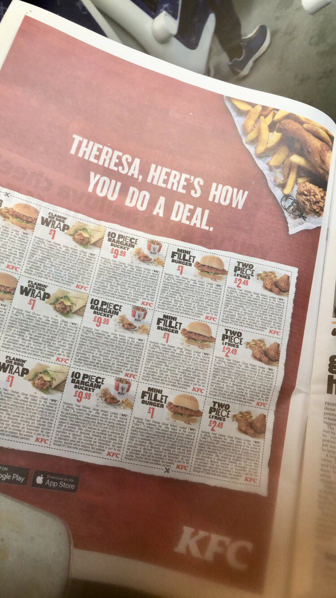 FyfeNicky's tweet photo. Thoroughly enjoyed that one @kfc #keepemcoming https://t.co/UGHW2VmSLD