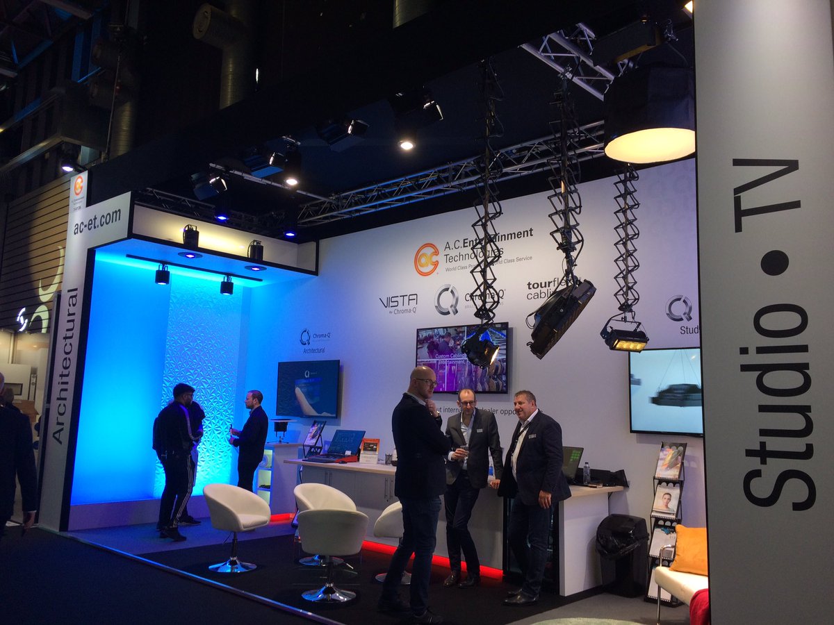 Come and see the new Chroma-Q range on the <a href="/ACSpecProj/">AC Special Projects</a> stand 7-V185 at #ISE2019 <a href="/ISE_Show/">ISE</a> #lighting