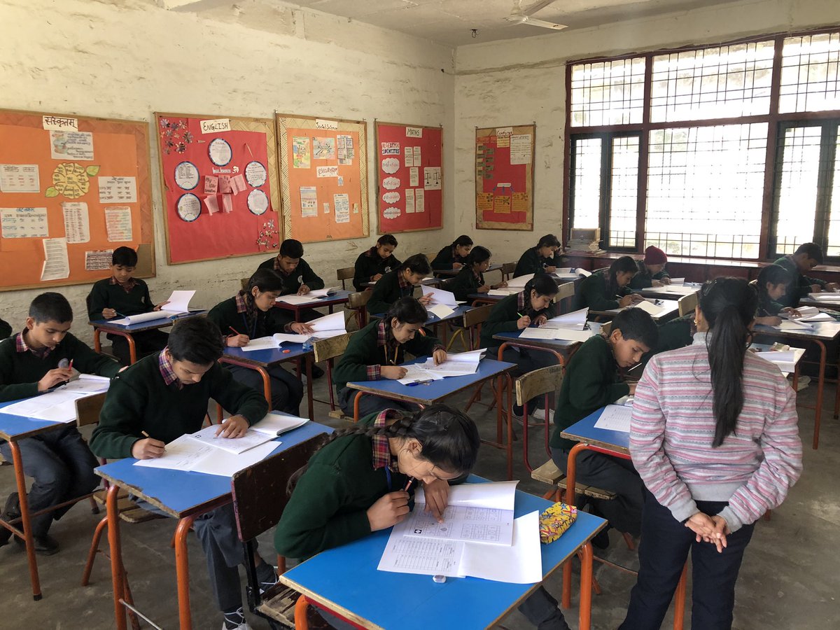 Mensa Project Dhruv conducted the Mensa Eligibility Test for students of Class 8 at the <a href="/pyds/">Purkal Youth Development Society</a> school in Dehradun. The school is doing excellent work in educating children from all cross sections of society. <a href="/KishoreAsthana/">Kishore Asthana</a> <a href="/prabhatagarwal/">Prabhat Agarwal</a>