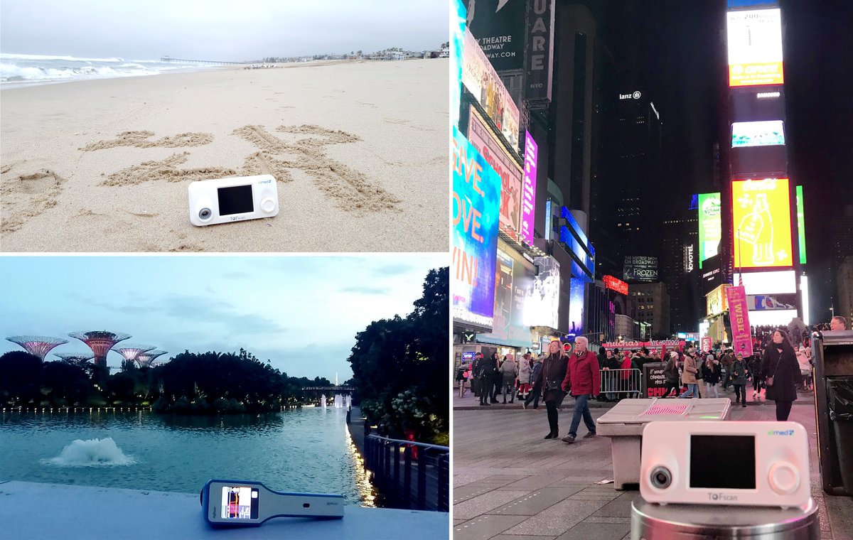 IdmedNews's tweet photo. Do you know Amélie Poulain's garden gnomes? Like them, our products are travelling all over the world thanks to our sales team. Do you recognize these emblematic places?
#USA #NewYork #TimesSquare #LA #LosAngeles #ToFscan #Singapore #GardensbytheBay #AlgiScan #anaesthesia https://t.co/dxZk24xVQL