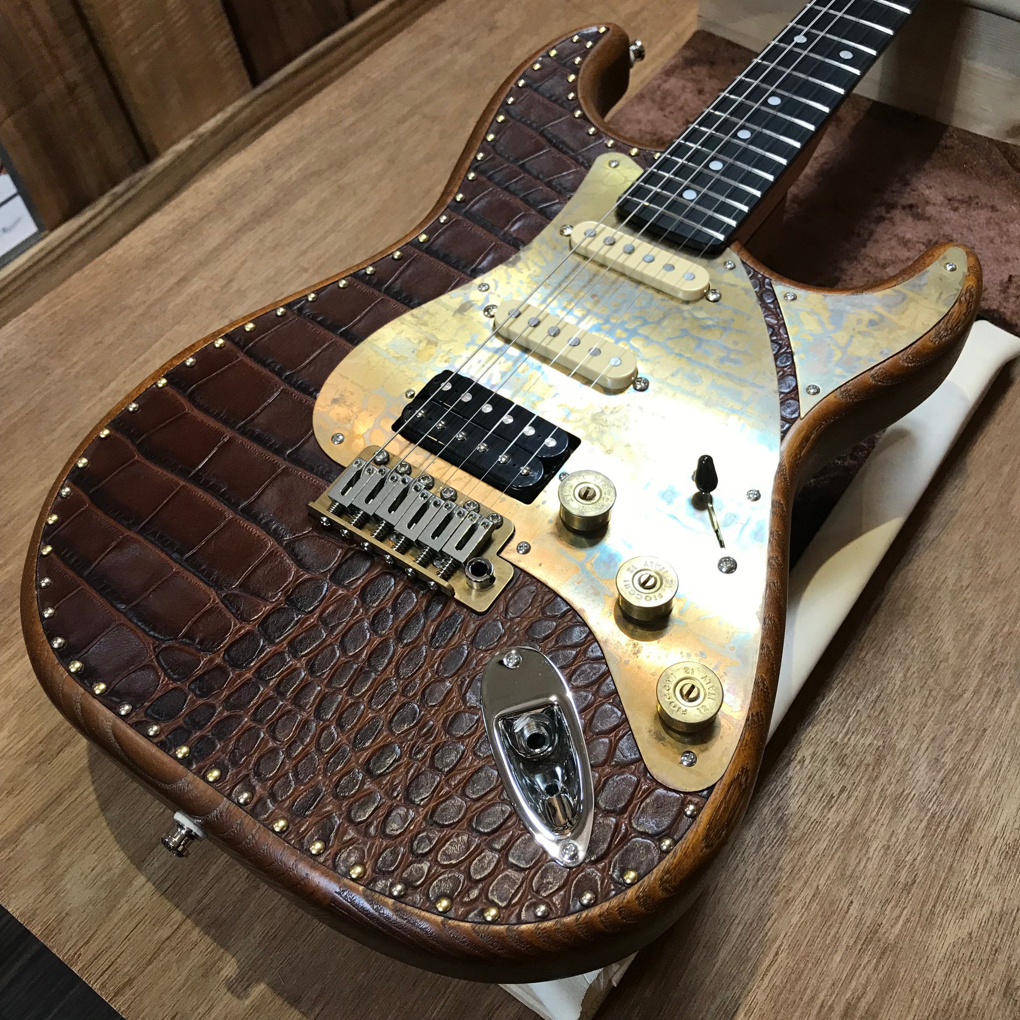 ESP Guitar on Twitter "【Paoletti Guitarsキャラバン開催中！】パオレッティ3連続