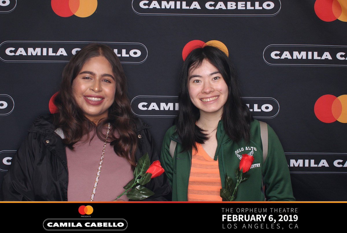 notearstaylena's tweet photo. i love you 💕 @Camila_Cabello
@Mastercard @LAOrpheum #PricelessSurprises #MasterCardPriceless https://t.co/oH20lOATrc