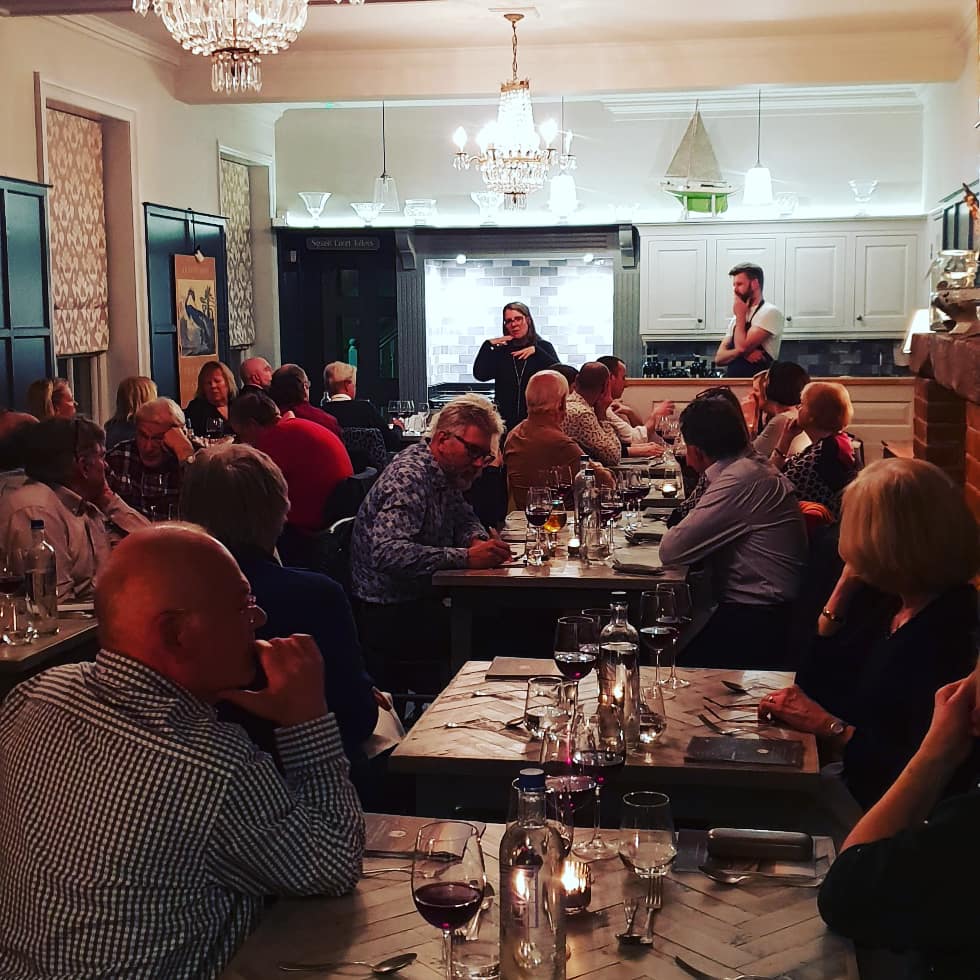 Great first night of <a href="/ilpalazzone/">Il Palazzone</a> on tour in Norfolk! Great venue , great guests <a href="/thedialhouse/">THE DIAL HOUSE</a> to kick off the Brunello di Montalcino pairing event.
-
#ilpalazzoneontour #brunellodimontalcino