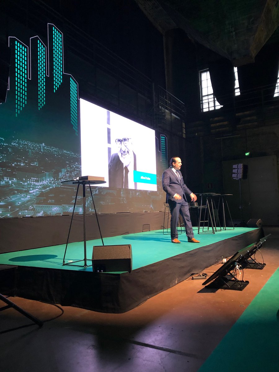 Spencer on fire in Helsinki!