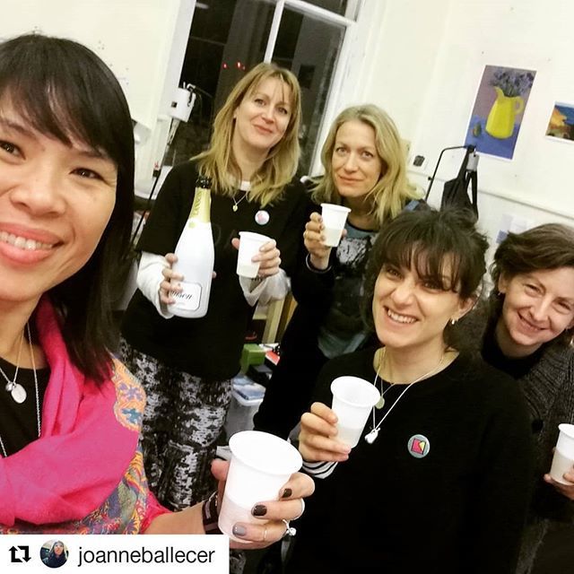 kindredstudios_'s tweet photo. Our jewellery gals
#kindredstudiosartists🌞 
#kindredstudios 
@joanneballecer
・・・
I can choose to remain disappointed and sad about moving out of Kindred and what looks like an uphill battle to keep @kindredstudiosartists together; or I can be positiv… https://t.co/vflQmnkEvY https://t.co/nnhvBanKvs