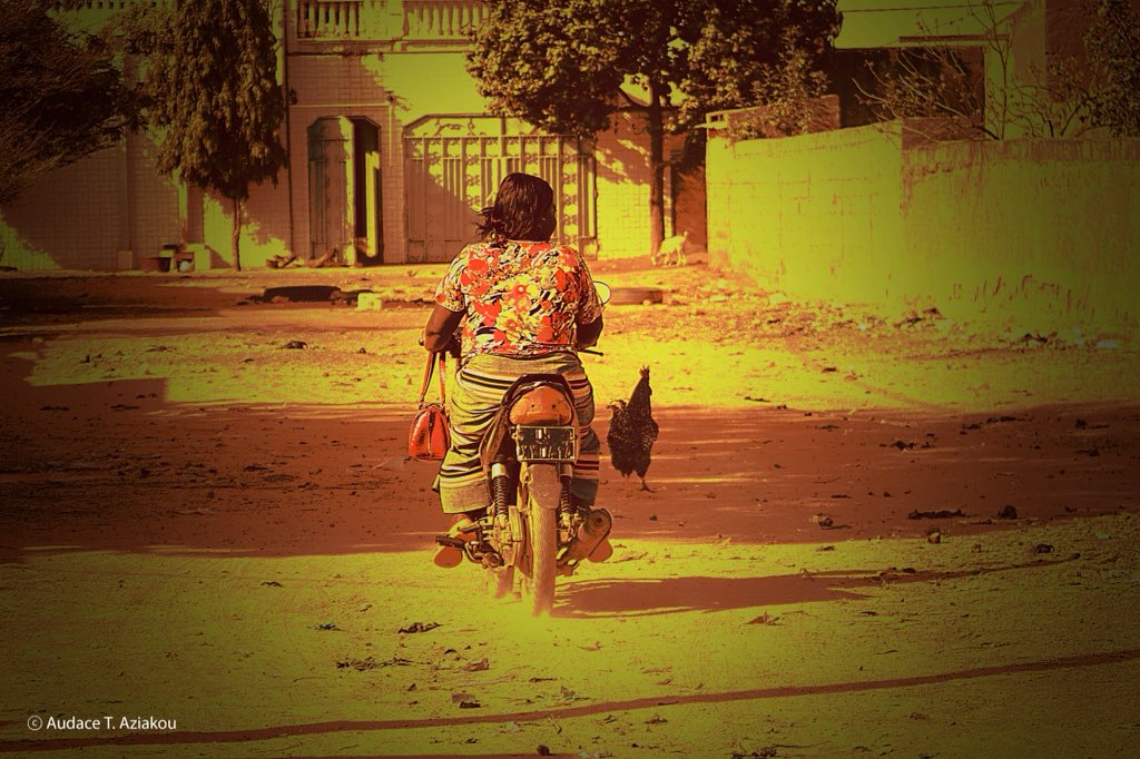 Les Roues de Burkina-Faso