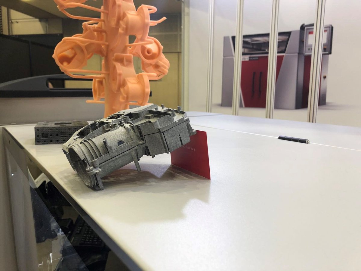 voxeljet's tweet image. The Design Engineering &amp;amp; Manufacturing Solutions Expo (DMS) in Tokyo is the leading trade fair for IT and additive manufactruing solutions in Japan. Drop by at booth W1-41 where we're showcasing our technology with our Japanese Partner Daiichi Jitsugyo Co., Ltd.! #printthefuture