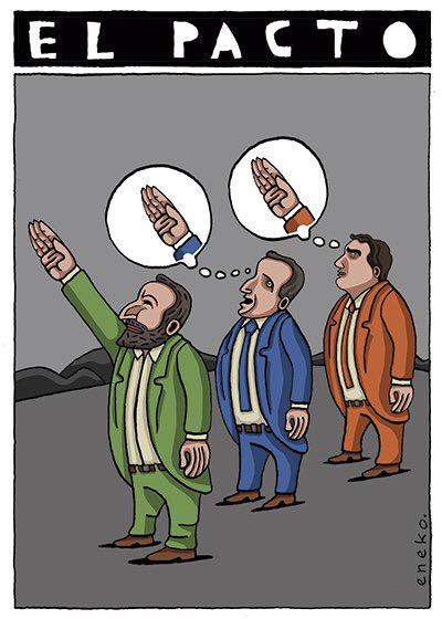 Alcolea10's tweet photo. #YoNoVoy ya viví locuras que llevaron a este país al enfrentamiento entre herman@s. La Democracia me da derecho a decidir y #YoNoVoy https://t.co/3pKIHVREyG