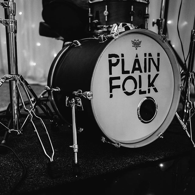 GoodIndeedMusic's tweet image. We LOVE a custom #drumskin 🥁 #PlainFolk
