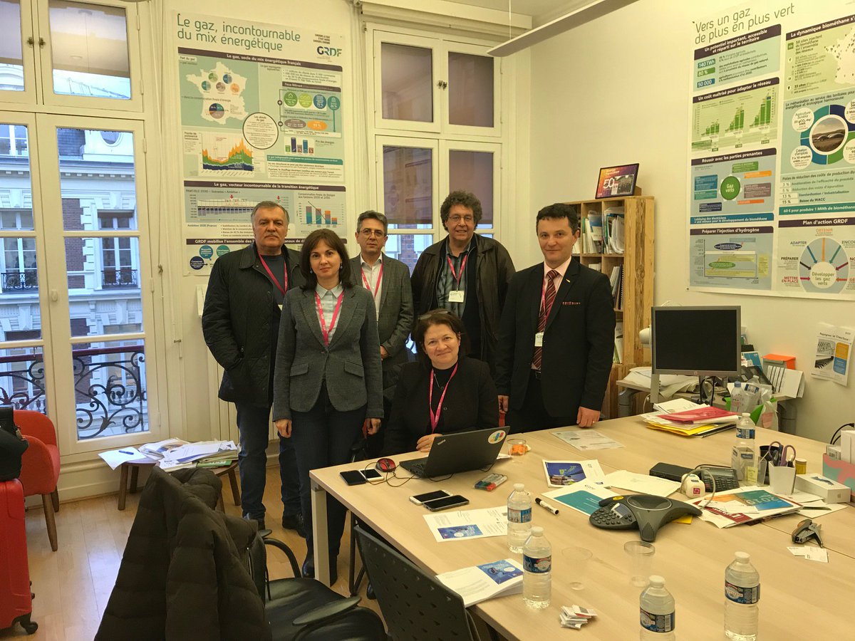 .<a href="/GRDF/">GRDF</a> is happy to welcome Distrigaz Sud Retele, the leading gas distributor in Romania 🇷🇴, to share good practices within the gas distributor community #DistrigazSudRetele <a href="/gd4s_eu/">GD4S</a> <a href="/MariePits/">Marie Pitois</a> <a href="/guiglemaire/">Lemaire</a> <a href="/EnergyFormation/">Energy Formation</a> <a href="/laplace_l/">LAPLACE Laurent</a> #learnex <a href="/StefanPopesco/">Stefan Popescu</a>