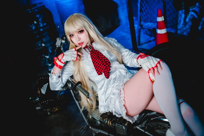 コスプレイヤーENMYO(银兔)のTwitter画像10