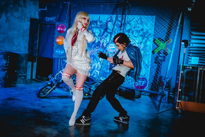 コスプレイヤーENMYO(银兔)のTwitter画像11