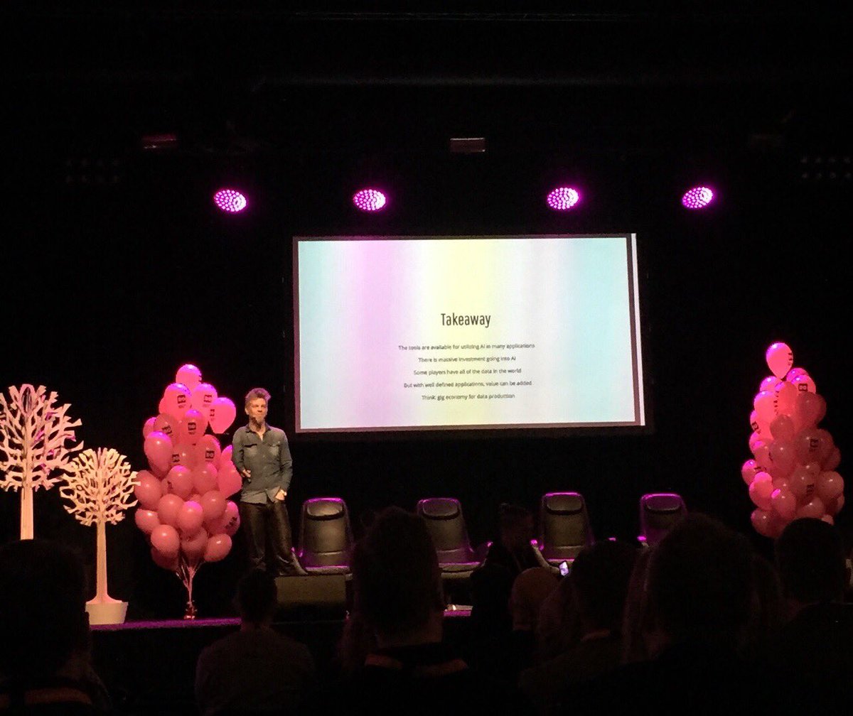 hlkeskitalo's tweet photo. AI a bit further will massively disrupt society and labour markets. Organizations are we ready? #humanrecources #powerofcomputing #artificialintelligence #focusaddingvalue #takerisks
@MarcDillonDotFi #DO2019 https://t.co/OlxhXCMjm5