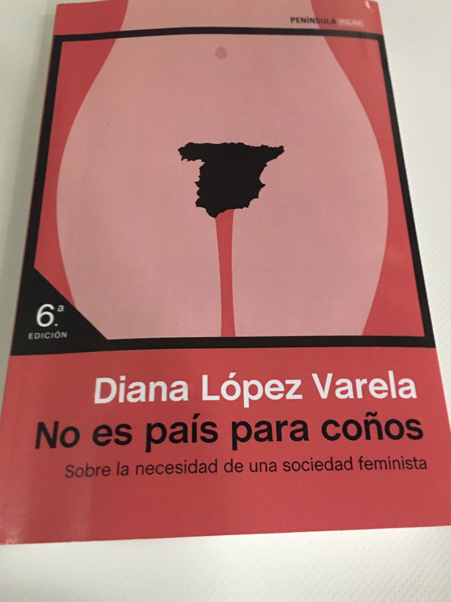 kamchatka_es's tweet photo. Seguimos regalando cultura. Sorteamos dos ejemplares del libro ‘No es país para coños’, de la periodista, escritora y guionista @DianaLovar. Para conseguirlo solo tienes que hacer retuit y seguirnos. Tenéis hasta las 22:00 del domingo. ¡Suerte! https://t.co/FHcJnYAqCv