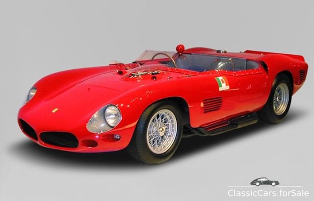 Ferrari 250 Testa Rossa
#ferrari #ferrari250 #ferrari250testa #ferrari250testarossa

#classiccars #classiccarsforsale 
#classiccarsdaily #pictureoftheday 
#classiccarshow  #ClassicCarsCulture #classiccarspotting #classiccarsworld #classiccarsusa #classic… bit.ly/2Dfe8ir