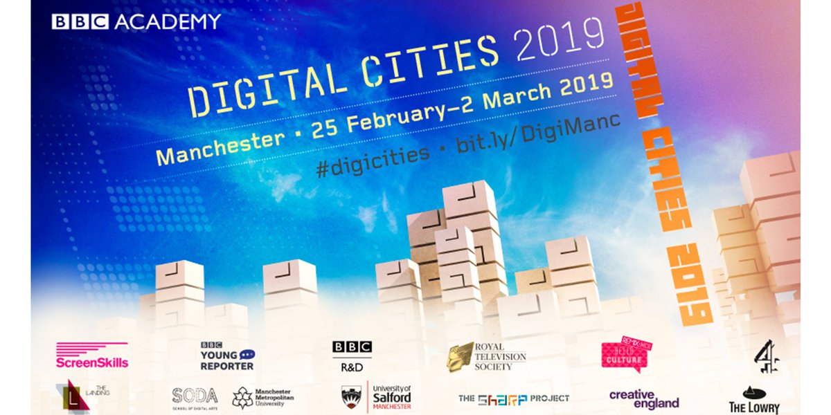 Creative UK (@wearecreativeuk) on Twitter photo Are you in the #screenindustry - interested in moving image for #storytelling?
Then come along to our panel at <a href="/BBCAcademy/">BBC Academy</a> #digicities on 28 Feb to gain tips and tricks from industry experts, including Rick Murray, managing director of@workerbee_tv 🎬🎬
ow.ly/HKDk30nB7Dm Are you in the #screenindustry - interested in moving image for #storytelling?
Then come along to our panel at <a href="/BBCAcademy/">BBC Academy</a> #digicities on 28 Feb to gain tips and tricks from industry experts, including Rick Murray, managing director of@workerbee_tv 🎬🎬
ow.ly/HKDk30nB7Dm