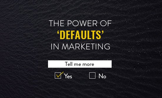 YanRegan's tweet photo. Default choices are hard to resist, learn how you can use the default bias to boost your customer engagement:
https://t.co/OzasEKGgpm https://t.co/a97etwOc1r