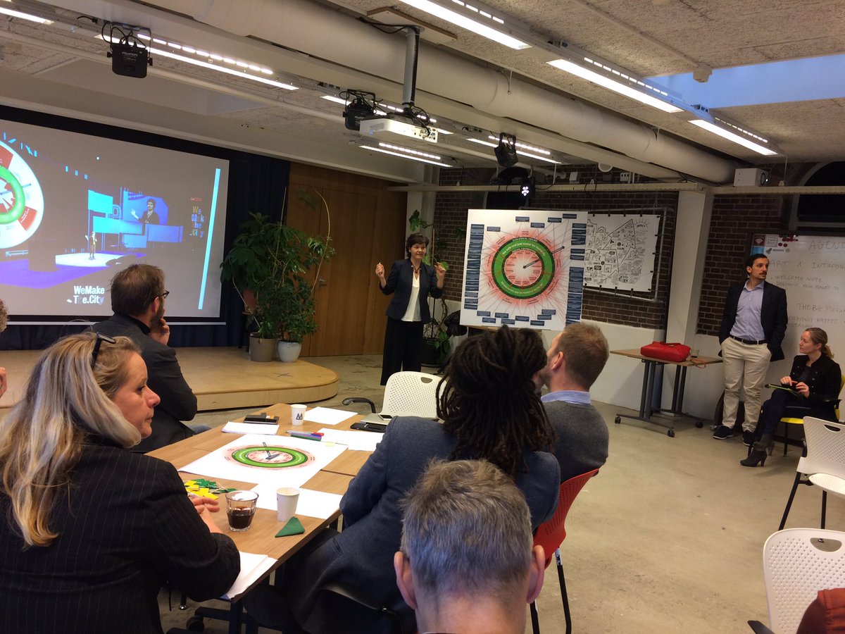 Gemeente Amsterdam werkt met partners aan de Circulaire Strategie op basis van de Donut Economy door Kate Raworth. Als MRA en de Board <a href="/Circulein/">Marjolein Brasz</a>  denken we natuurlijk mee!