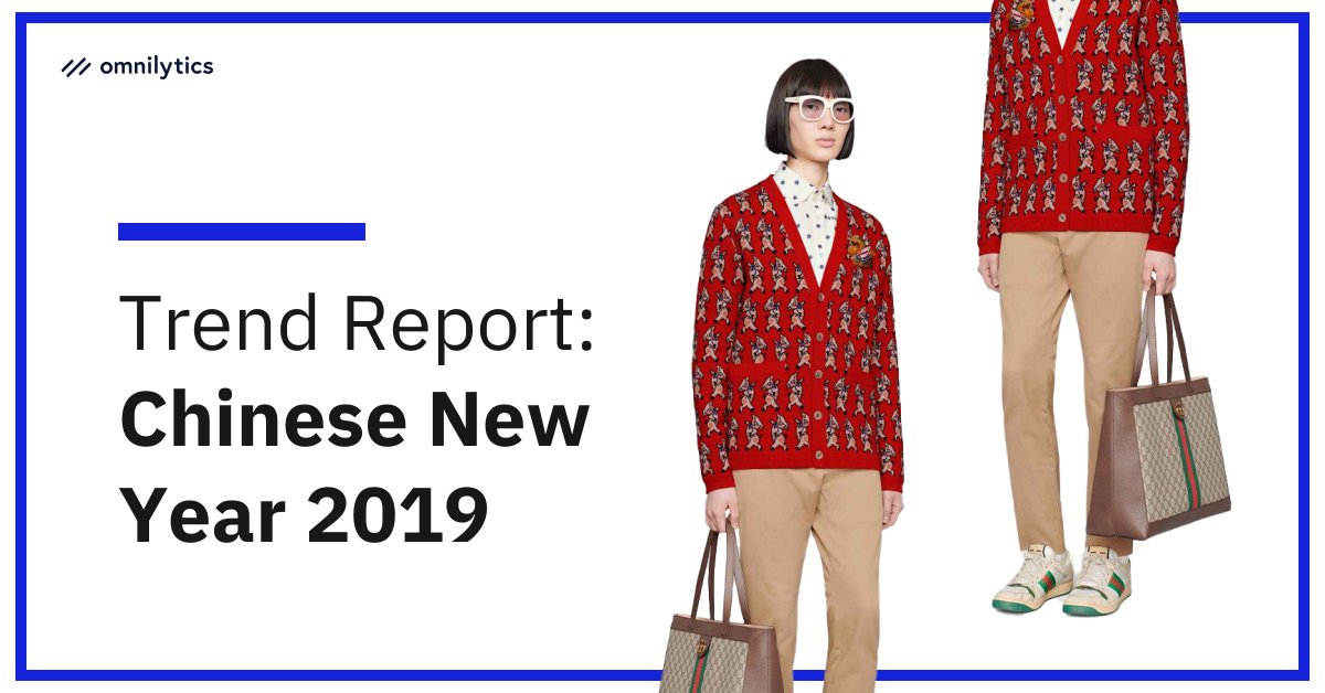 Omnilyticsco's tweet photo. This year, mega brands such as Adidas and Louis Vuitton are joining in on the #ChineseNewYear2019 festivities. From #YearOfThePig keychains to zodiac themed sneakers. 

Check out the latest #CNY2019 trends here: https://t.co/TneUM4GuzF https://t.co/tT7RiHjfzU