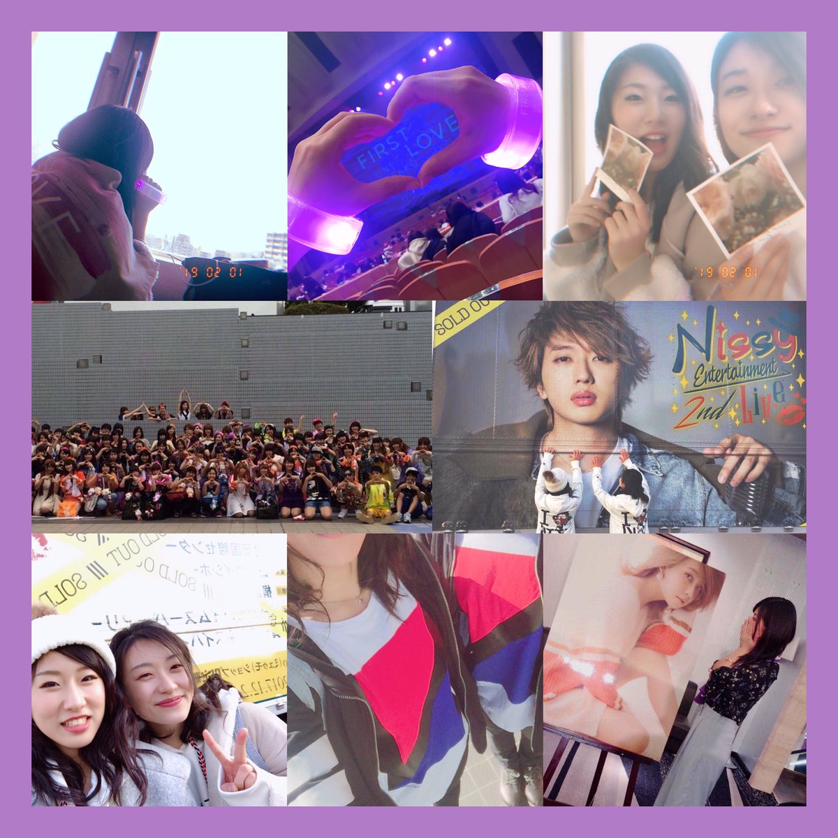 uno_loveaaa's tweet photo. ✎2nd tag ︎︎🕊

❥広島
❥ 97line 
❥FC8年
❥🧡💜寄りのall

next
3.10 福岡 宇野ちゃん
3.17 福岡 Nissy
4.21 大阪 Nissy

AAA大好きな人
仲良くしてくれる人大募集です( ¨̮ )⚐⚑ﾞ他推しさんもぜひ💓

#aヲタさんと繋がりたい
#aヲタさんと仲良くなりたい 
#aヲタさんRTで気になった人お迎え https://t.co/TpxYfVtmMV