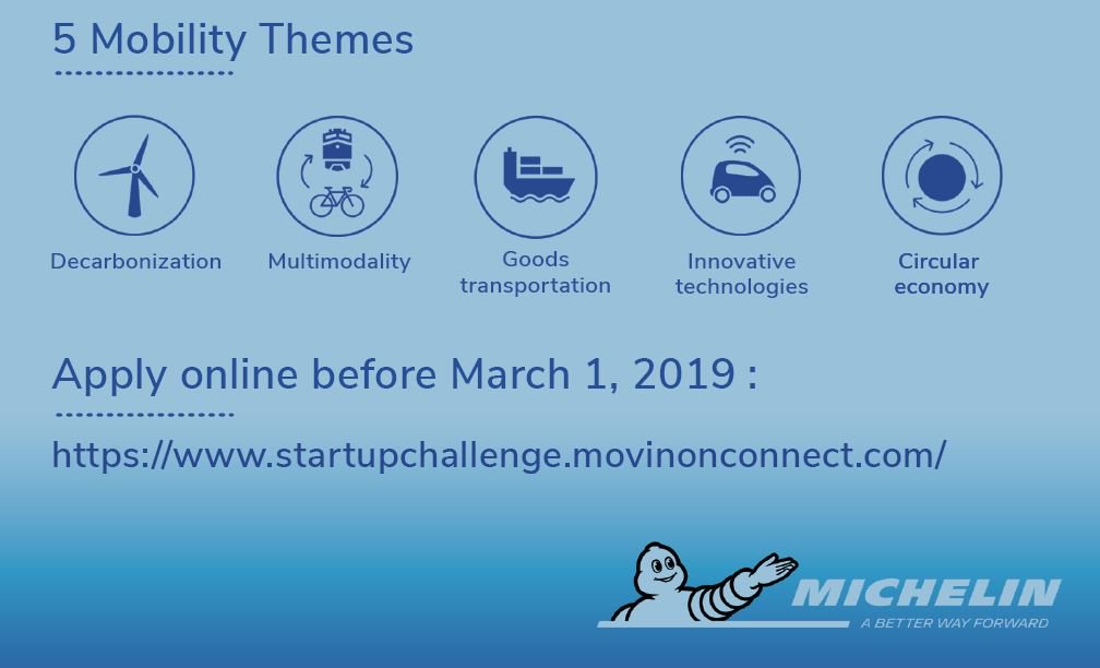 fab_mob's tweet photo. [startup] Join Movin'On Startup Challenge !
- 40 winners invited at Montréal the 4-5-6 June 2019
- An international event to showcase your innovation @movinonconnect Summit
- Apply before March 1 :
https://t.co/W4gOoQDHBR

cc @pole_moveo @ID4CAR @inOut_2019 @AUTONOMY @ERTICO https://t.co/OCLA3H9tsE