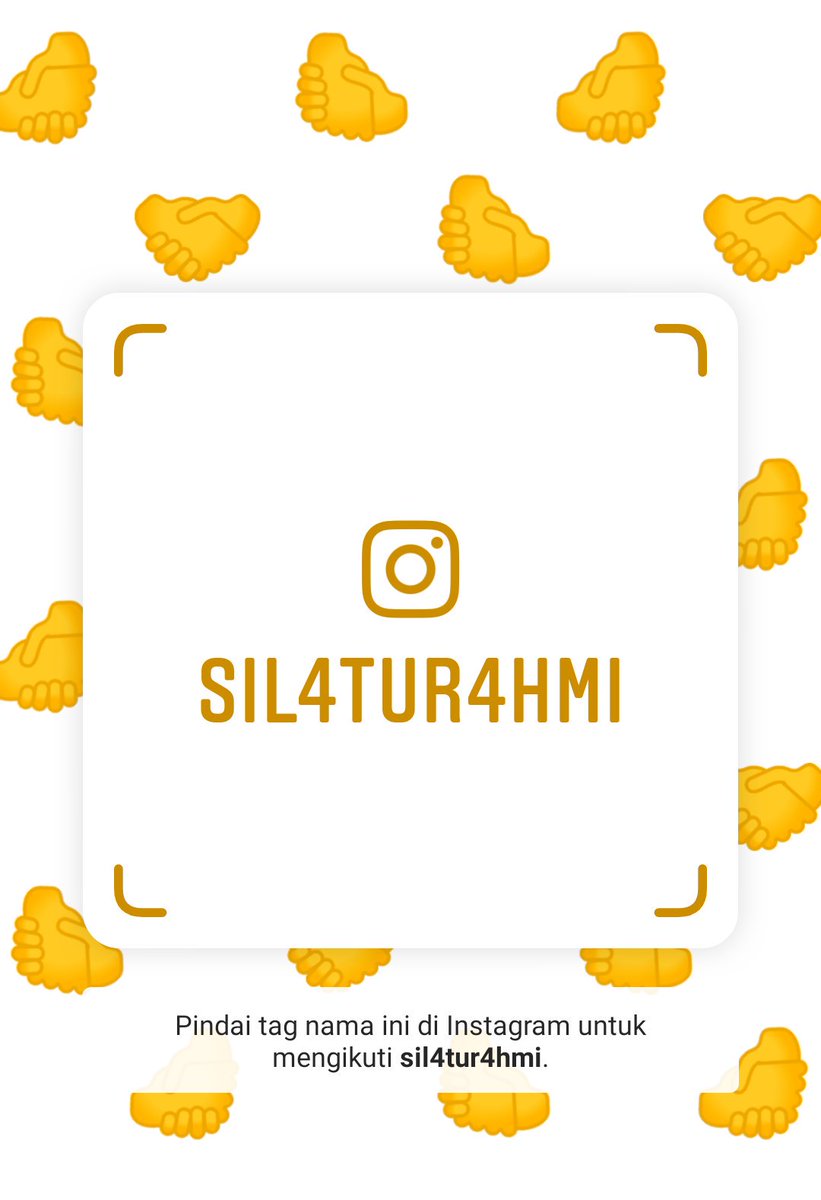 Ikuti saya di Instagram! Nama pengguna: sil4tur4hmi
instagram.com/sil4tur4hmi?r=…