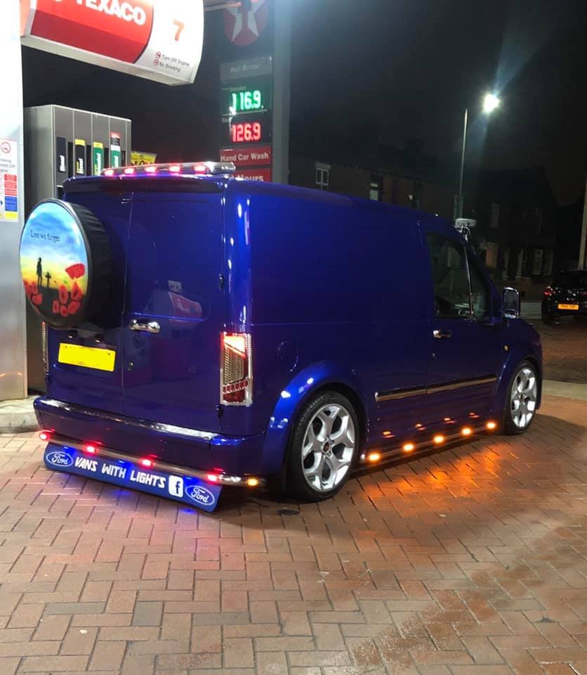 Ford Transit connect С‚СЋРЅРёРЅРі